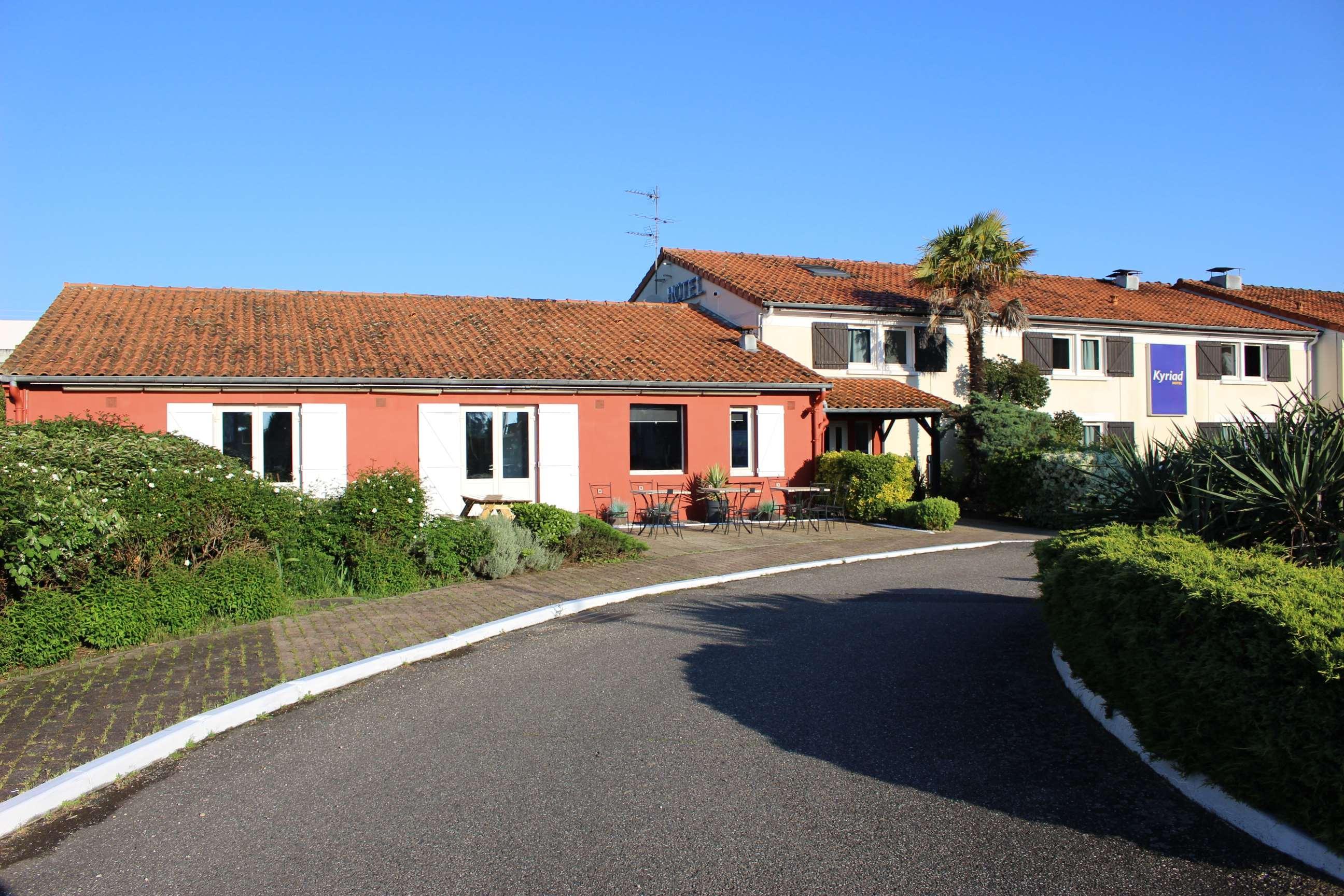 Kyriad Bordeaux Lormont Exteriér fotografie