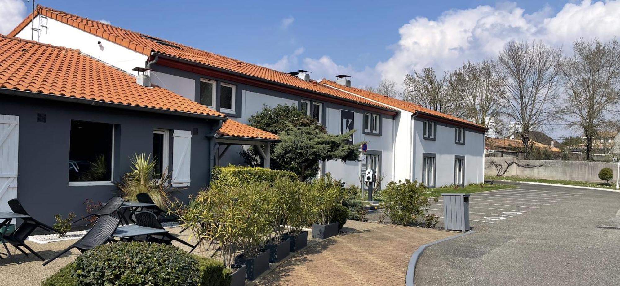 Kyriad Bordeaux Lormont Exteriér fotografie